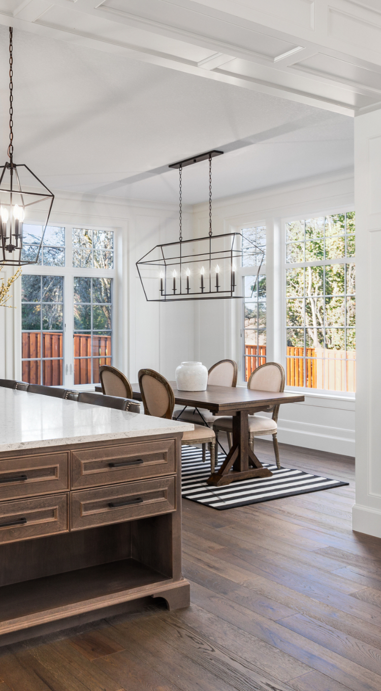 kitchen countertops hardwood flooring