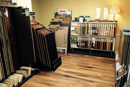 flooring store showroom