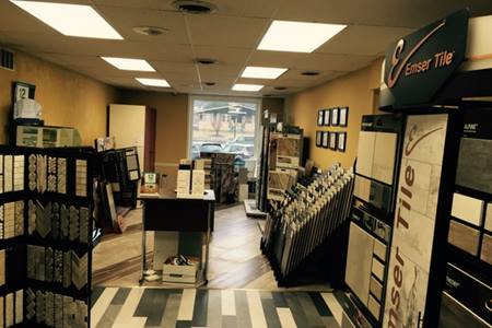 flooring store showroom