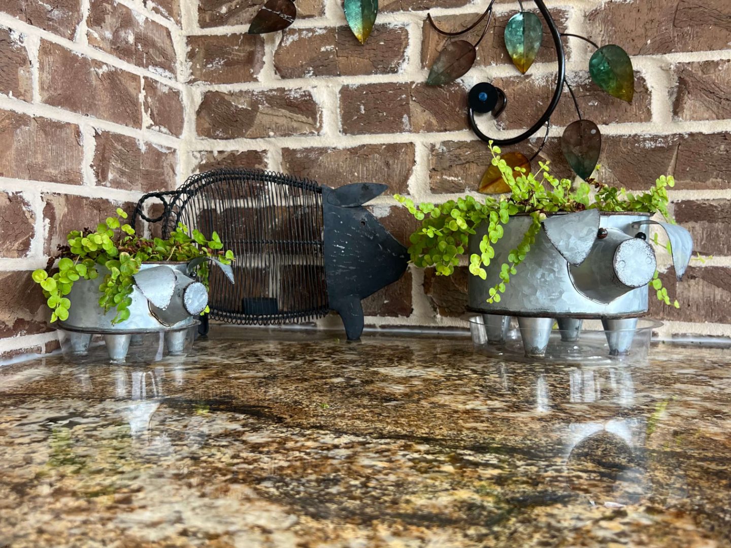 Granite countertops at Buddy Allen Carpet One